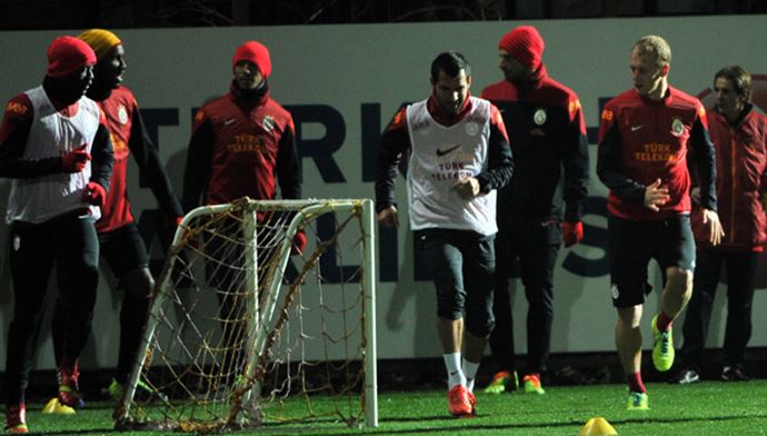 Galatasaray Kasımpaşa maçına hazır