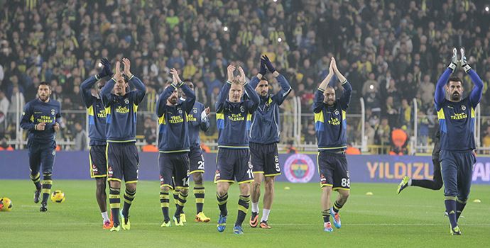 Fenerbahçe 1-1 Beşiktaş derbide ardı ardına gol sesleri
