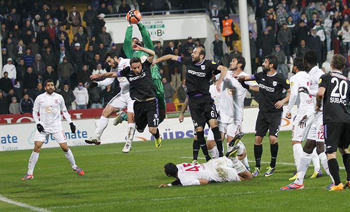 Orduspor 0, Balıkesirspor 1 Orduspor 0, Balıkesirspor 1