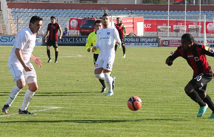 TKİ Tavşanlı Linyitspor 1, Denizlispor 2 TKİ Tavşanlı Linyitspor 1, Denizlispor 2