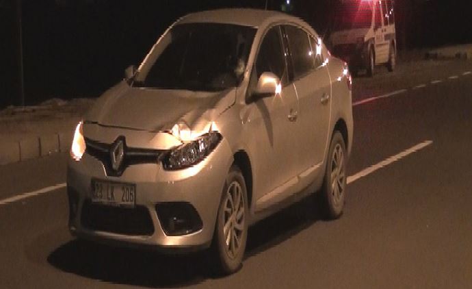 Elazığ'da trafik kazası, 2 ölü Elazığ'da trafik kazası, 2 ölü