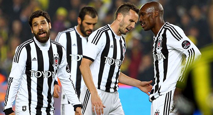 Beşiktaş'ta üç isim haftaya yok Beşiktaş'ta üç isim haftaya yok