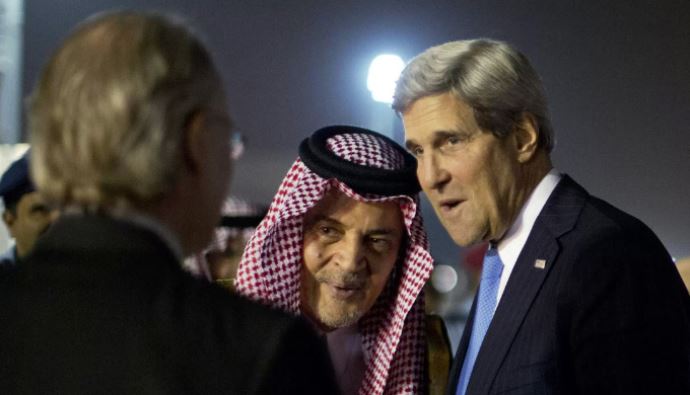 ABD Dışişleri Bakanı Kerry Suudi Arabistan'a gitti