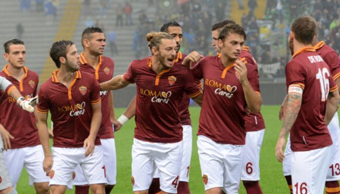 AS Roma, İtalya Ligi'nde ilk puan kaybını yaşadı AS Roma, İtalya Ligi'nde ilk puan kaybını yaşadı