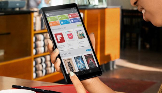 Google, Nexus 8'e yöneldi Google, Nexus 8'e yöneldi