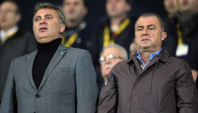 Fatih Terim, Beşiktaş-Karabükspor karşılaşmasını yerinde izledi Fatih Terim, Beşiktaş-Karabükspor karşılaşmasını yerinde izledi