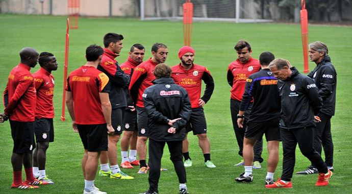 Galatasaray Kopenhag karşısında kritik virajda Galatasaray Kopenhag karşısında kritik virajda