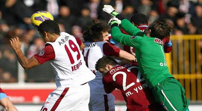 Trabzonspor'dan farklı galibiyet Trabzonspor'dan farklı galibiyet
