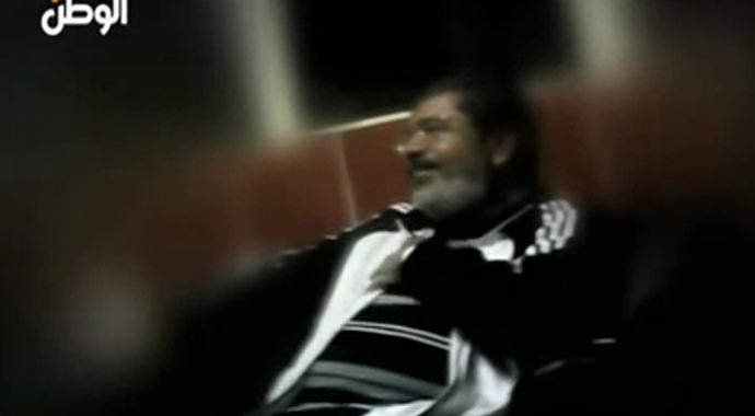 Mursi, 3 Temmuz'dan sonra ilk kez görüntülendi Mursi, 3 Temmuz'dan sonra ilk kez görüntülendi