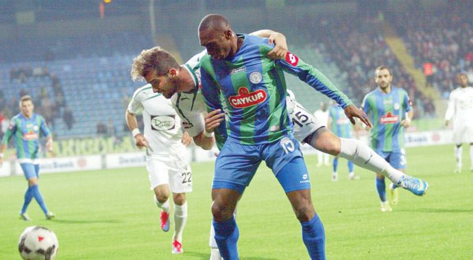 Çaykur Rize sakata geldi