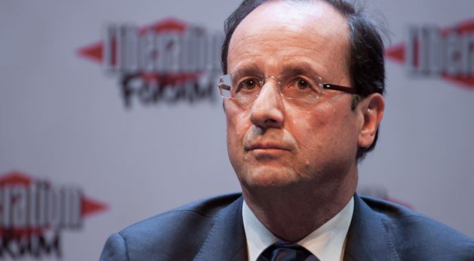 Fransızlar Hollande'den memnun değil Fransızlar Hollande'den memnun değil