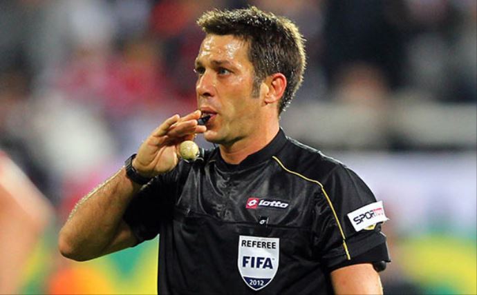 UEFA'dan Aydınus'a görev UEFA'dan Aydınus'a görev