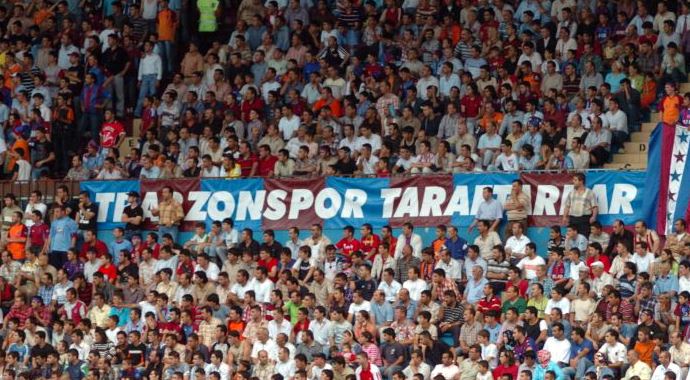 Trabzonspor'da taraftar üzüntüsü Trabzonspor'da taraftar üzüntüsü