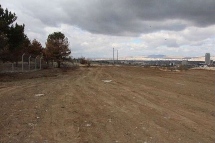 ODTÜ Yolu çöktü