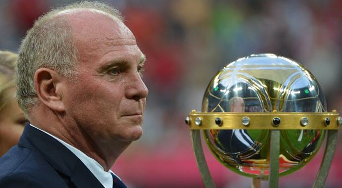 Bayern Münih'in Başkanı Hoeness hakim karşısına çıkacak Bayern Münih'in Başkanı Hoeness hakim karşısına çıkacak