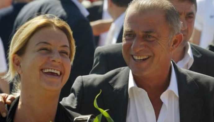 Ebru Gündeş'den Terim'e 'Siz bir tanesiniz' Ebru Gündeş'den Terim'e 'Siz bir tanesiniz'