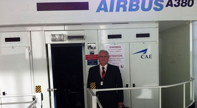 Airbus'tan Türk pilota davet Airbus'tan Türk pilota davet