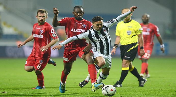 Karabükspor 1 puandan mutlu Karabükspor 1 puandan mutlu