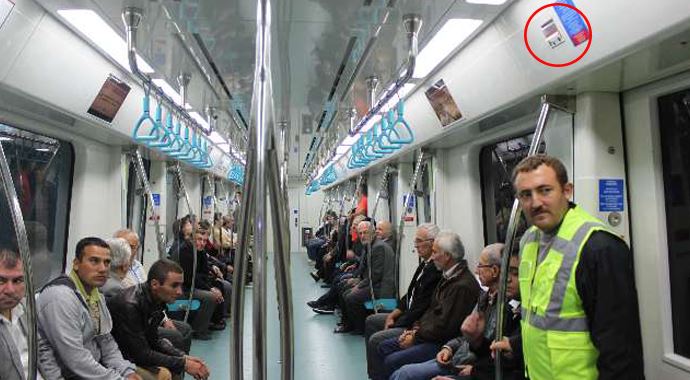 Önlem işe yaramadı, Marmaray yine durduruldu Önlem işe yaramadı, Marmaray yine durduruldu
