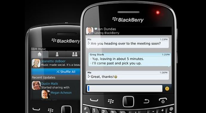 Blackberry'de flaş gelişme Blackberry'de flaş gelişme