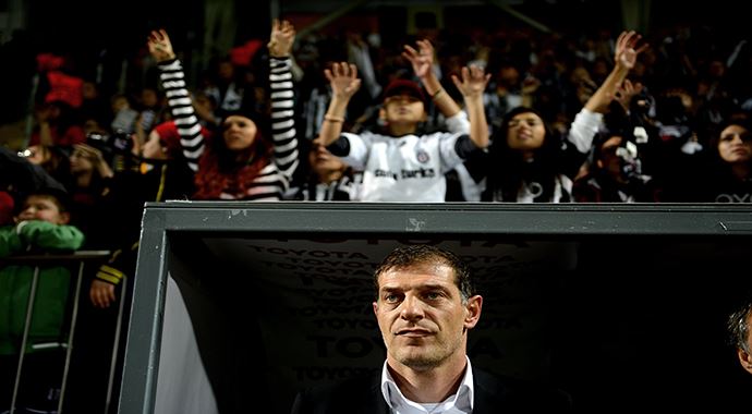 Beşiktaş'a derbi yaramadı
