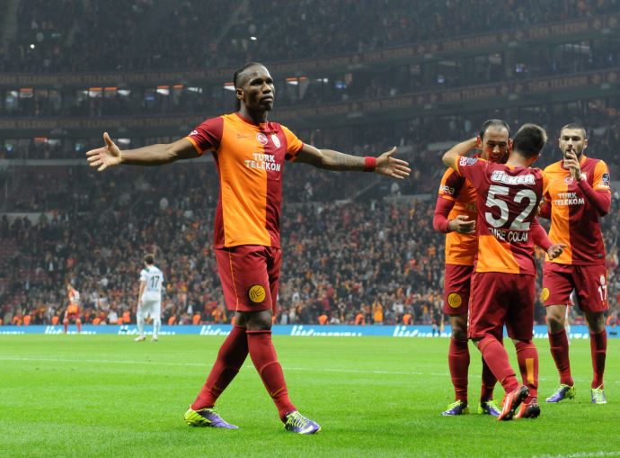 Didier Drogba'dan derbi yorumu Didier Drogba'dan derbi yorumu