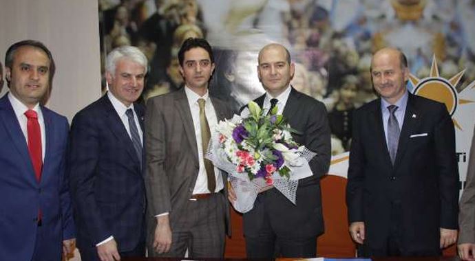 Süleyman Soylu 'İstanbul halkı CHP'den ürküyor' Süleyman Soylu 'İstanbul halkı CHP'den ürküyor'