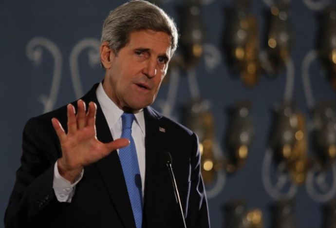 John Kerry, 'Suriye meselesinde elimiz kolumuz bağlı kalmayacak' John Kerry, 'Suriye meselesinde elimiz kolumuz bağlı kalmayacak'