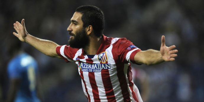Atletico Madrid'de Arda Turan sevinci Atletico Madrid'de Arda Turan sevinci