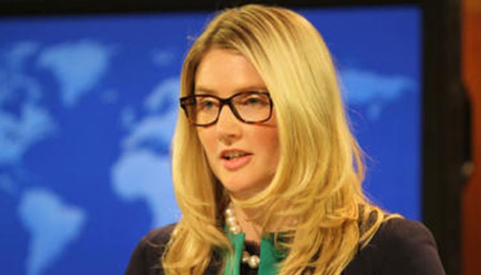 Marie Harf, &#039;Siviller, sivil mahkemede yargılanmalı&#039;