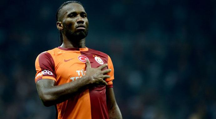 2014 model Didier Drogba 2014 model Didier Drogba