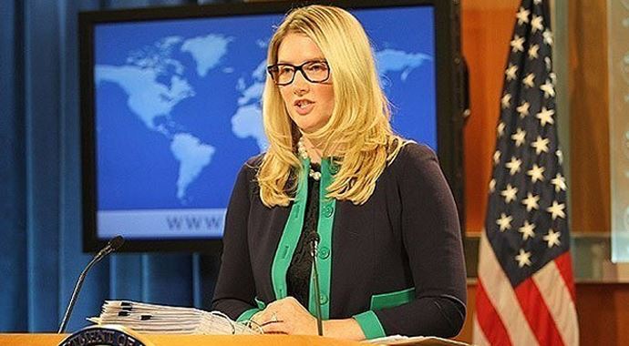 Marie Harf, &#039;Mursi sivil mahkemede yargılanmalı&#039;