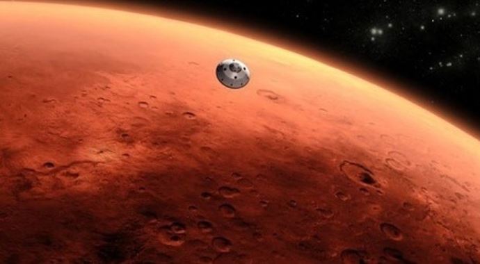 Hindistan Mars'a uzay aracı gönderecek Hindistan Mars'a uzay aracı gönderecek