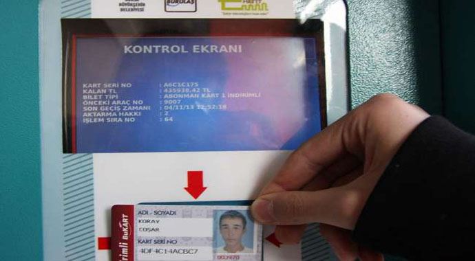 Kartına yüklenen serveti iade etti Kartına yüklenen serveti iade etti