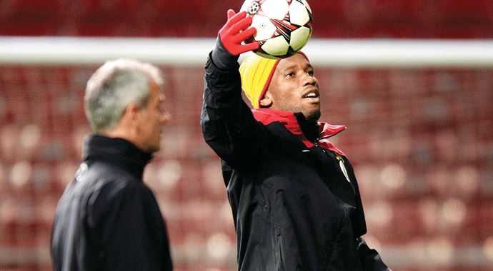 Didier Drogba, &#039;Her mevkiye lider lazım&#039;