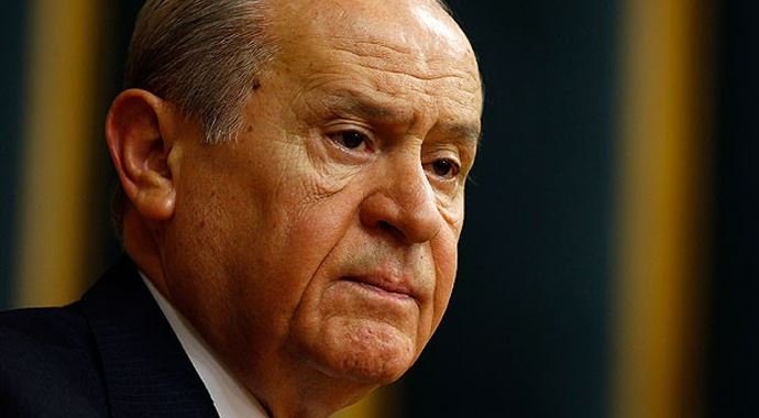 Bahçeli parti grubunda konuşuyor 