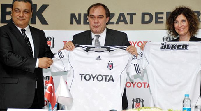 Toyota Beşiktaş ile sponsorluğunu bitiriyor