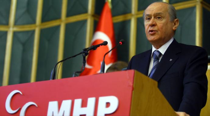 Devlet Bahçeli hükümete 'Marmaray' için teşekkür etti