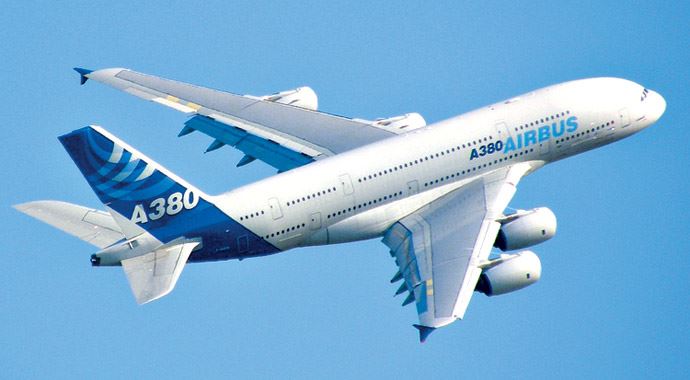 A380'de Türk kaptan pilot A380'de Türk kaptan pilot