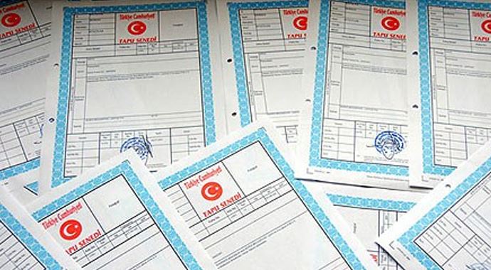 Tapu işlemlerine internet kolaylığı geliyor Tapu işlemlerine internet kolaylığı geliyor