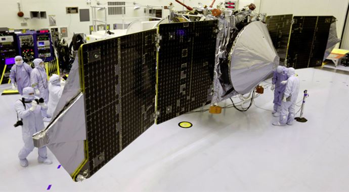 Hindistan Mars'a uzay aracı yollayan ilk Asyalı ülke oldu Hindistan Mars'a uzay aracı yollayan ilk Asyalı ülke oldu