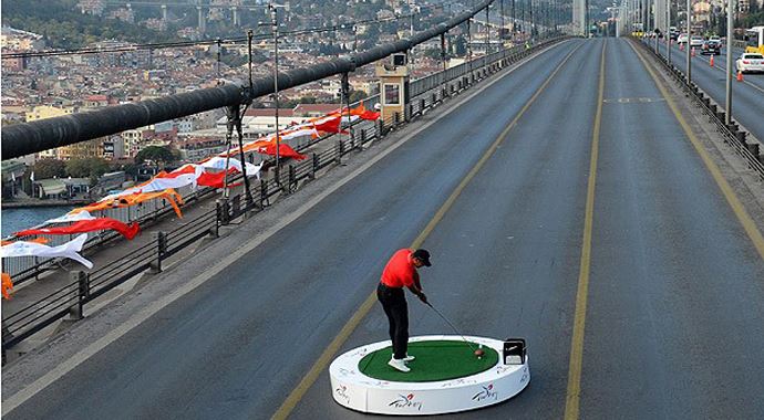 Boğaziçi Köprüsü&#039;nde tarihi anlar