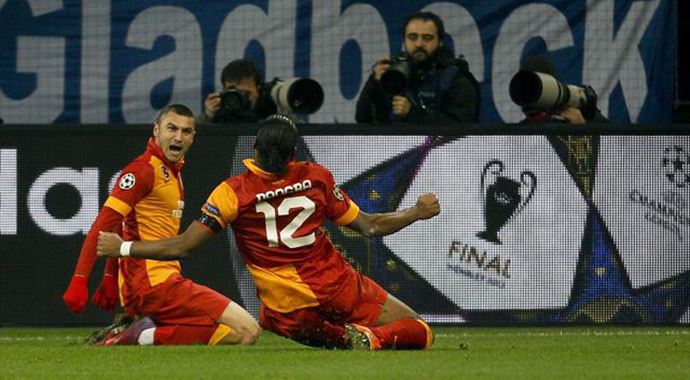 Galatasaray Kopenhag maçı tüm detaylar 5 Kasım 2013(Kopenhag GS) 