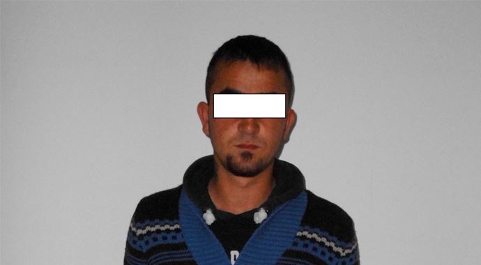 Dayısının otomobilini kurşunladı
