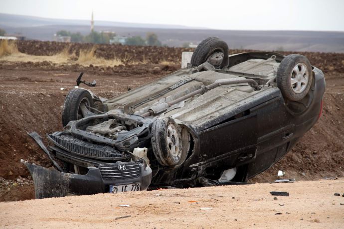 Diyarbakır&#039;da trafik kazası
