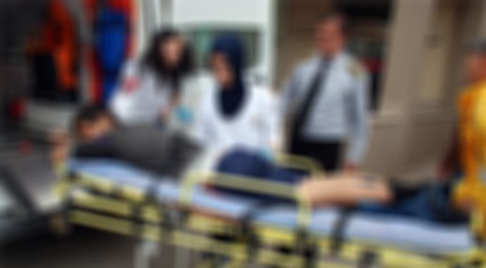 Adıyaman&#039;da bıçaklı kavga 1 yaralı