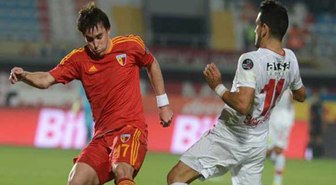 Kayserispor'da Beşiktaş mesaisi başladı Kayserispor'da Beşiktaş mesaisi başladı