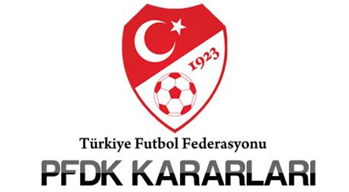 PFDK, bugün 8 dosyayı karara bağladı PFDK, bugün 8 dosyayı karara bağladı
