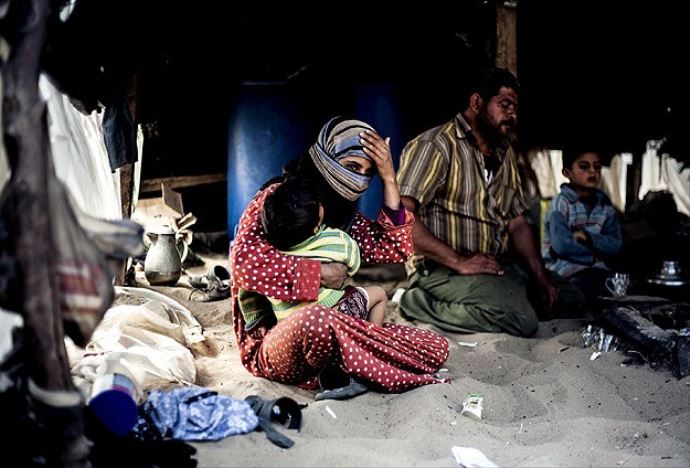 Gazze&#039;de günlük gelir 2 dolara düştü