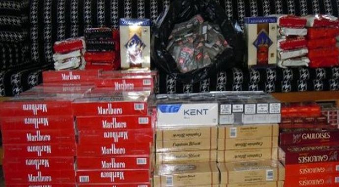 Şırnak&#039;ta operasyonu, 32 bin paket kaçak sigara ele geçirildi